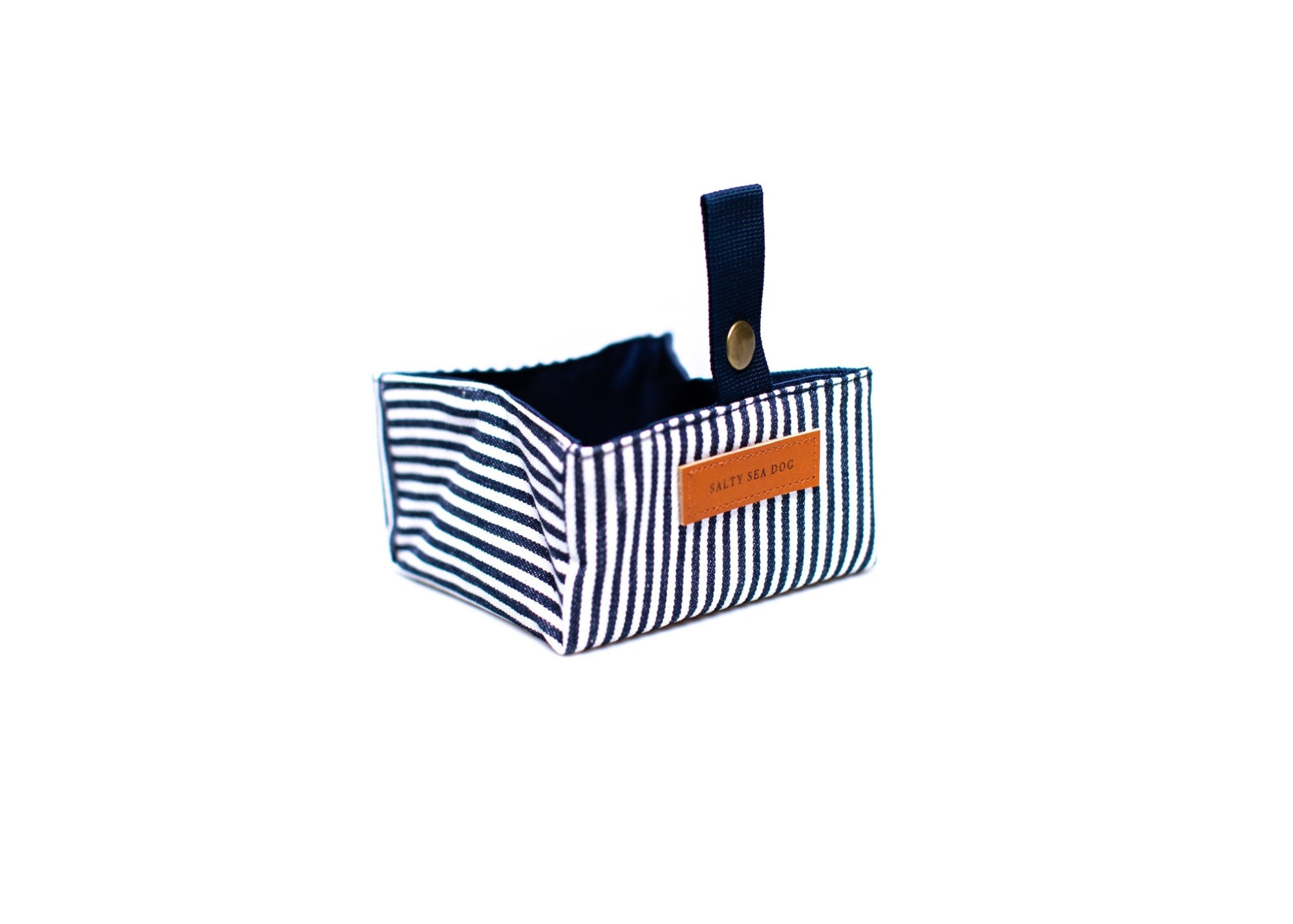 Canvas Travel Bowl